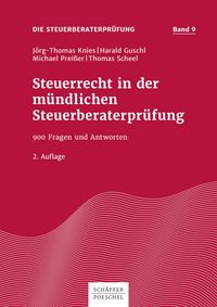 Produktbild: Steuerrecht in der m&uuml;ndlichen Steuerberaterpr&uuml;fung