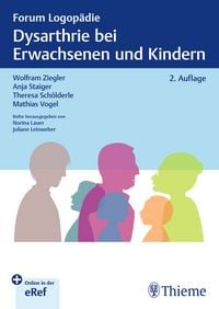 Produktbild: Dysarthrie bei Erwachsenen und Kindern