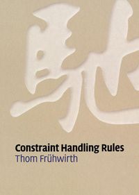 Produktbild: Constraint Handling Rules