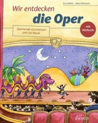 Produktbild: Wir entdecken die Oper