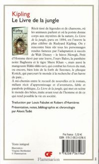 Le livre de la jungle