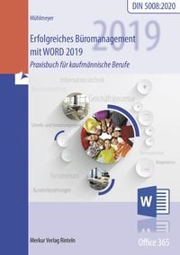 Produktbild: Erfolgreiches B&uuml;romanagement mit Word 2019