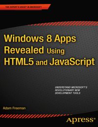 Produktbild: Windows 8 Apps Revealed Using HTML5 and JavaScript