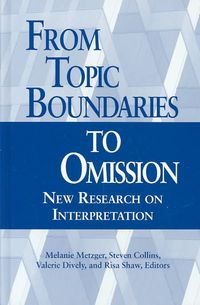 Produktbild: From Topic Boundaries To Omiss