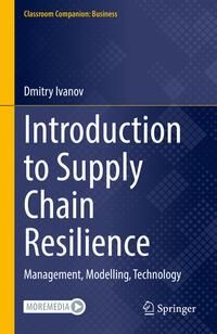 Produktbild: Introduction to Supply Chain Resilience