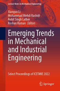 Produktbild: Emerging Trends in Mechanical and Industrial Engineering