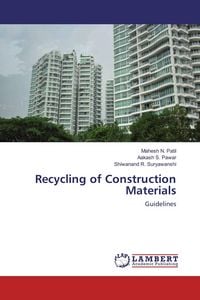 Produktbild: Recycling of Construction Materials