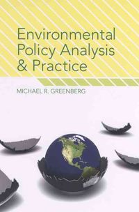 Produktbild: Environmental Policy Analysis and Practice