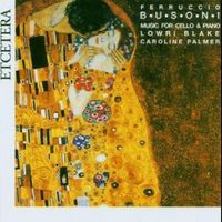 Produktbild: Music For Cello and Piano