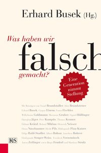 Produktbild: Was haben wir falsch gemacht?