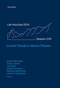 Produktbild: Current Trends in Atomic Physics