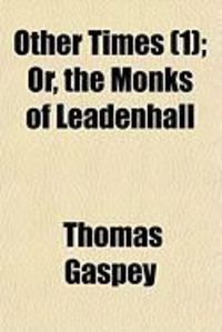 Produktbild: Other Times (1); Or, the Monks of Leadenhall
