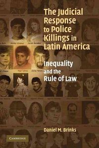 Produktbild: The Judicial Response to Police Killings in Latin America