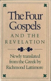 Produktbild: The Four Gospels and the Revelation