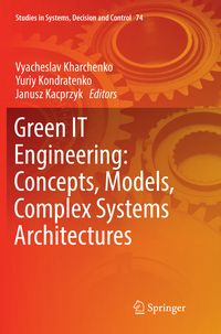 Produktbild: Green IT Engineering: Concepts, Models, Complex Systems Architectures