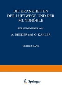 Produktbild: Die Krankheiten der Luftwege und der Mundh&ouml;hle