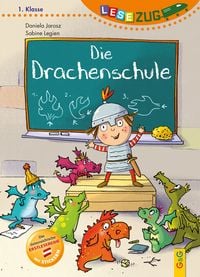 Produktbild: LESEZUG/1. Klasse: Die Drachenschule