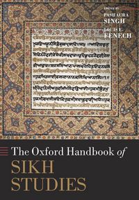 Produktbild: The Oxford Handbook of Sikh Studies