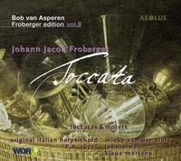 Produktbild: Toccata-Froberger-Edition Vol.8
