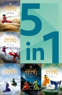 Produktbild: Der Clan der Otori 1-5 in einem Bundle: Das Schwert in der Stille/Der Pfad im Schnee/Der Glanz des Mondes/Der Ruf des Reihers/Die Weite des Himmels