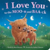 Produktbild: I Love You to the MOO-n and BAA-ck