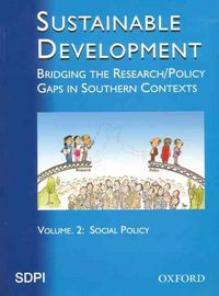 Produktbild: Sustainable Development: Bridging the Research: Volume 2: Policy Gaps in Southern Contexts