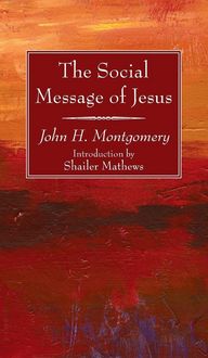 Produktbild: The Social Message of Jesus