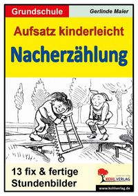 Produktbild: Aufsatz kinderleicht - Die Nacherz&auml;hlung