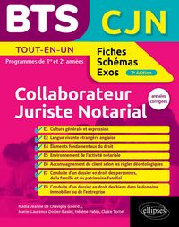 Produktbild: BTS Collaborateur juriste notarial