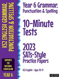 Produktbild: Year 6 Grammar, Punctuation & Spelling 10-Minute Tests