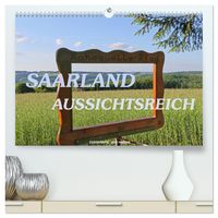 Bild vom Artikel SAARLAND - AUSSICHTSREICH (hochwertiger Premium Wandkalender 2024 DIN A2 quer), Kunstdruck in Hochglanz vom Autor Udo Haafke