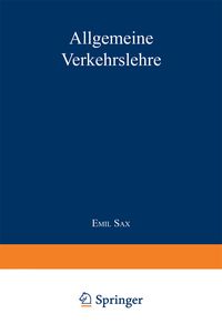Produktbild: Allgemeine Verkehrslehre