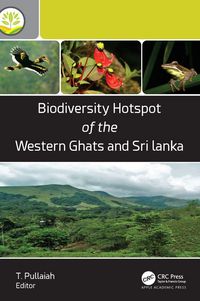 Produktbild: Biodiversity Hotspot of the Western Ghats and Sri Lanka