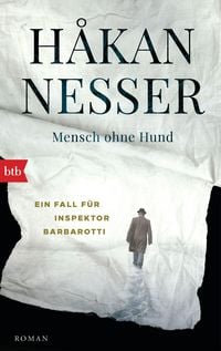 Produktbild: Mensch ohne Hund / Inspektor Barbarotti Bd.1