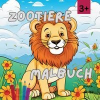 Produktbild: Zootiere Malbuch