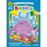 Produktbild: School Zone Kindergarten Basics 64-Page Workbook