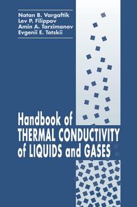 Produktbild: Handbook of Thermal Conductivity of Liquids and Gases