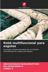 Produktbild: Rob&ocirc; multifuncional para esgotos