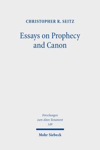 Produktbild: Essays on Prophecy and Canon
