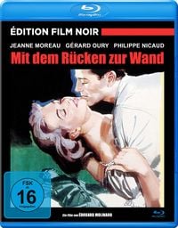 Bild vom Artikel Mit dem Rücken zur Wand - Film Noir Edition (in HD neu abgetastet) vom Autor Jeanne Moreau