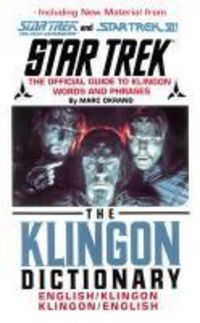 Produktbild: The Klingon Dictionary