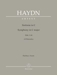 Produktbild: Haydn, J: Sinfonie Nr. 60 C-Dur Hob. I:60 "Il Distratto"