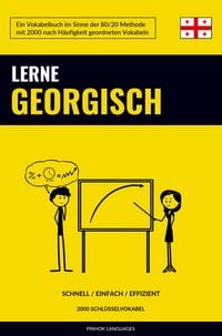 Produktbild: Lerne Georgisch - Schnell / Einfach / Effizient