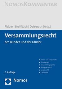 Produktbild: Versammlungsrecht