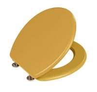 Produktbild: WC-Sitz Mod. Prima Senfgelb matt, MDF, zertifiziert