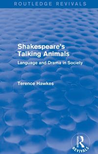 Produktbild: Routledge Revivals: Shakespeare's Talking Animals (1973)