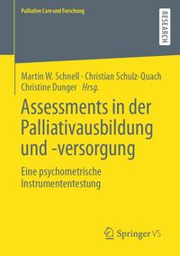 Produktbild: Assessments in der Palliativausbildung und -versorgung