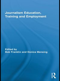 Produktbild: Journalism Education, Training and Employment