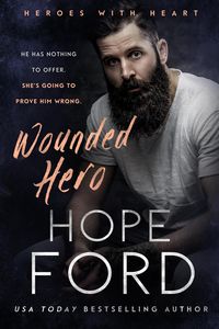 Produktbild: Wounded Hero (Heroes with Heart, #2)