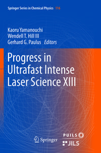 Produktbild: Progress in Ultrafast Intense Laser Science XIII